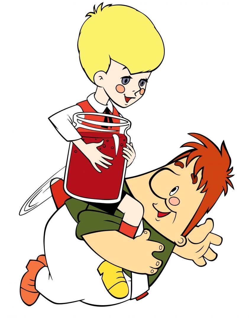 Место встречи – воспоминания. Приглашенные гости из прошлого: Карлосон и Майкл Джексон