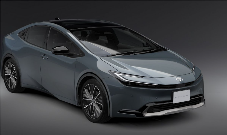 Toyota представила новый Prius с изменениями во всех аспектах