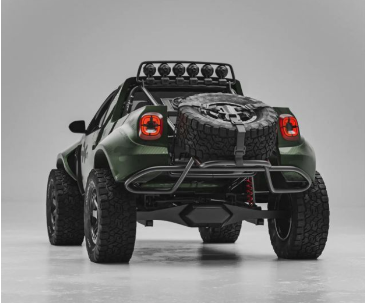 Экстремальная Dacia Duster только для настоящих фанатов (ВИДЕО)