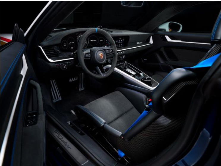 Porsche представил самый медленный и в то же время самый захватывающий 911