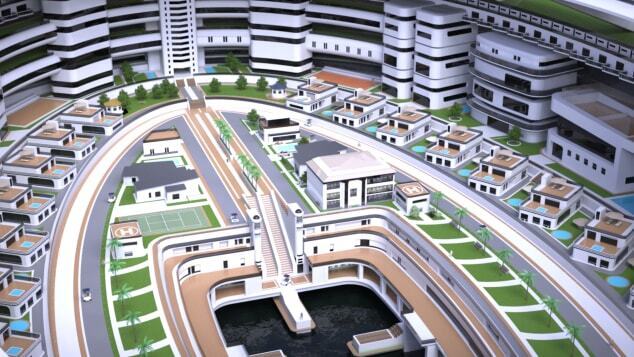 Гигантский проект плавучего города может стать самым большим судном в мире