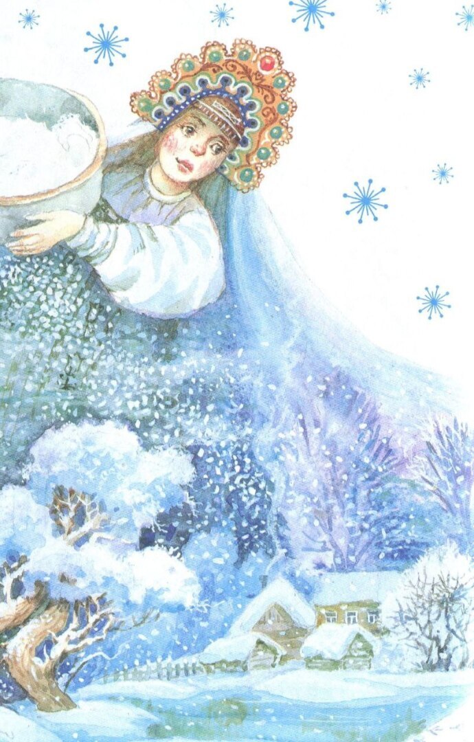 Кто в сказку не верит - подарки не получает.