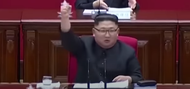 Противостояние Северной Кореи против США.