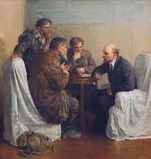 Ходоки у Путина, послание от народа (вымышленная история)