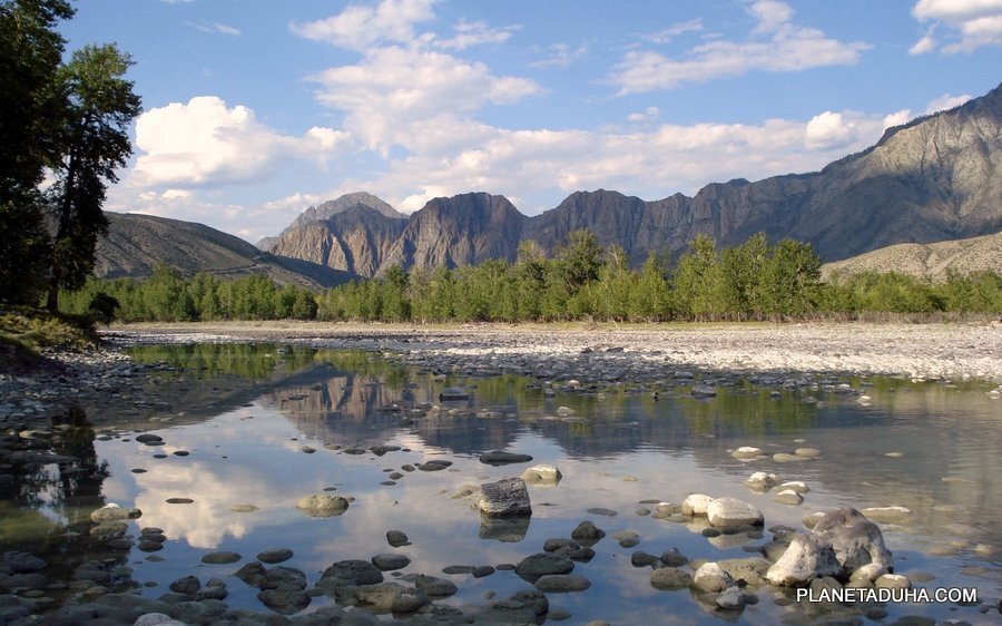 Красота Горного Алтая.