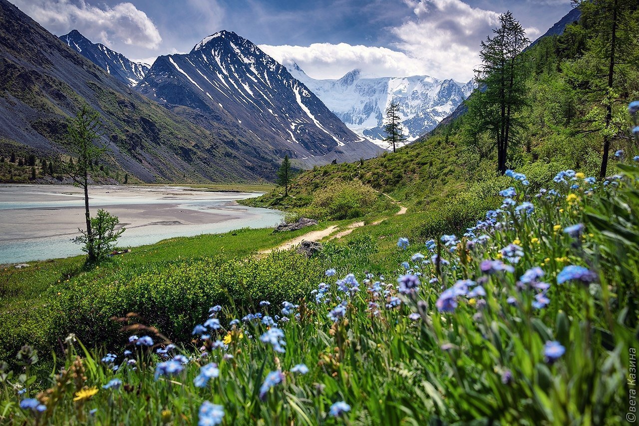 Красота Горного Алтая.