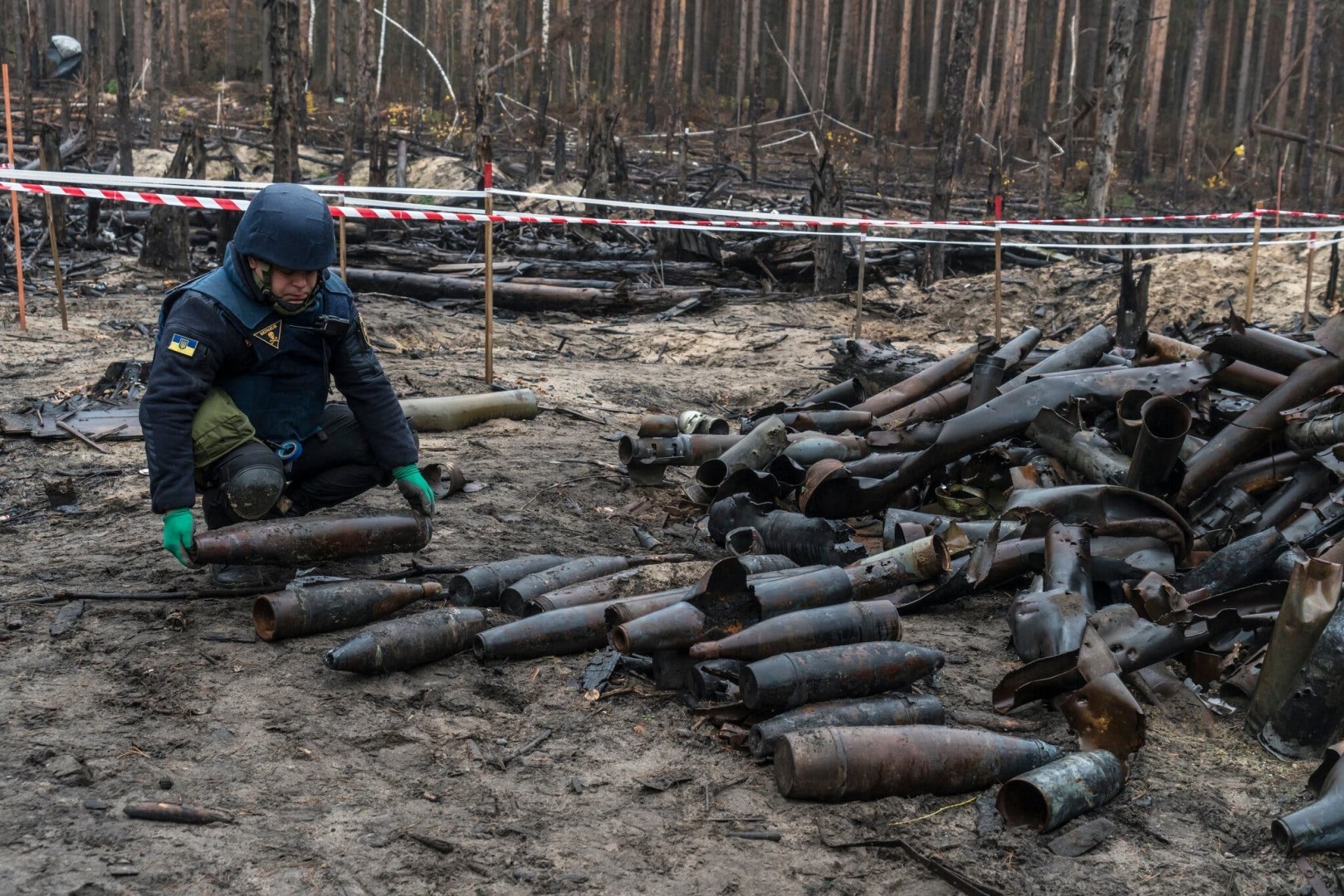 Украина ведет тяжелую битву за восстановление инфраструктуры