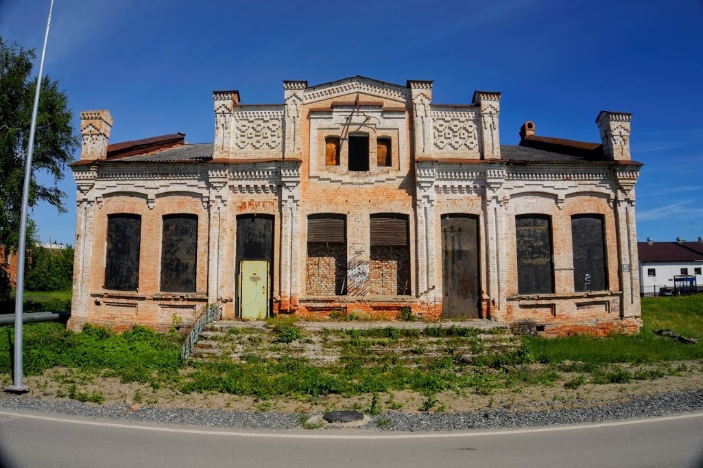 Разруха прямо под кремлем