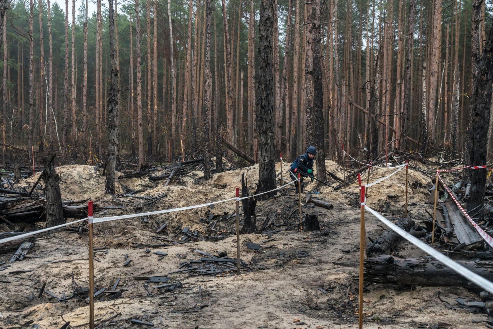 Украина ведет тяжелую битву за восстановление инфраструктуры