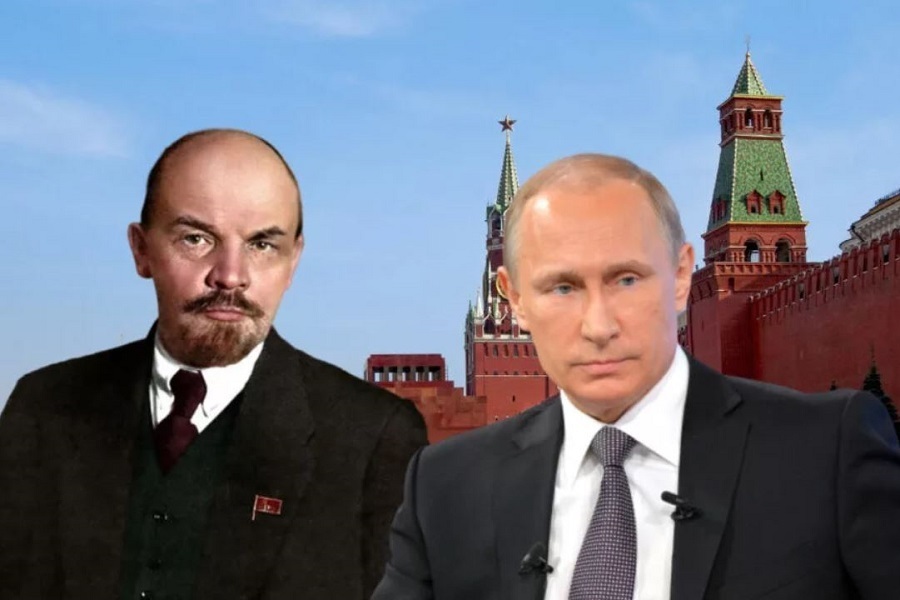 Если бы Ленин встретился с Путиным, то каким бы был их разговор?