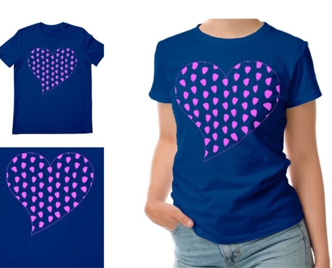 Если вы любите стереокартинки, то они теперь есть и на одежде, и на сумках