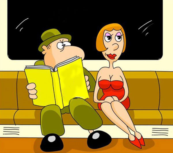 Короткие анекдоты и шутки.