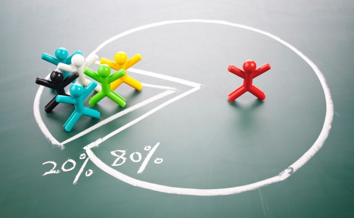 Закон Старджона. Закон Парето. Всё вокруг подчиняется этим законам. 90 % вещей и поступков вы делаете неправильно!