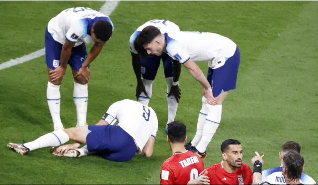 Гарри Кейн дрожит в Англии