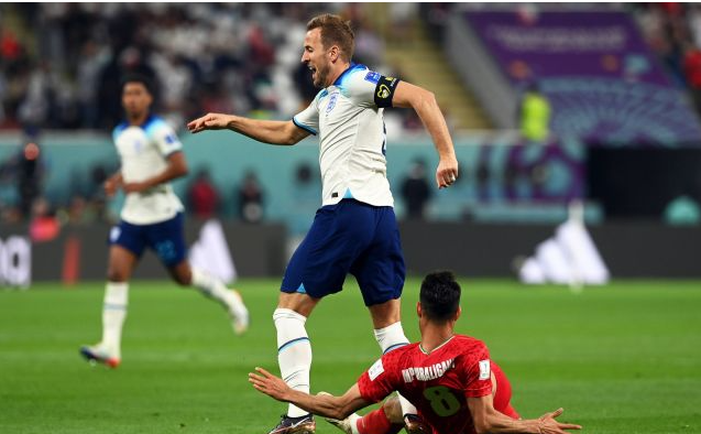 Гарри Кейн дрожит в Англии