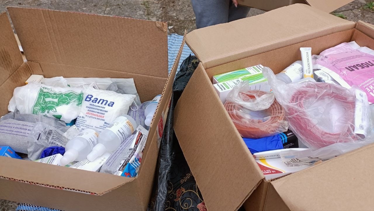 А вы поддержали наших военных? Как проходят сборы для отправки бойцам в Севастополе и что передают люди