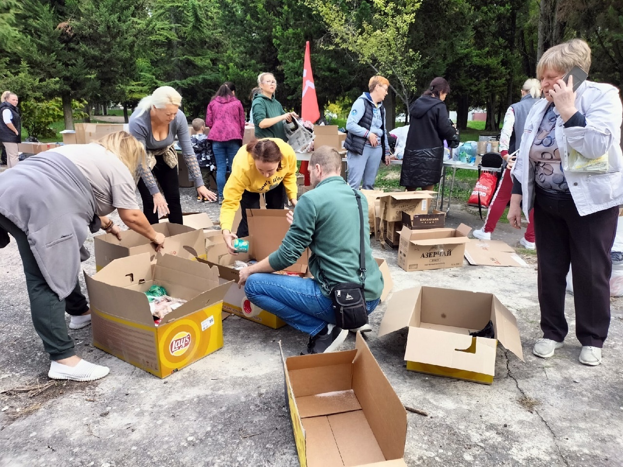 А вы поддержали наших военных? Как проходят сборы для отправки бойцам в Севастополе и что передают люди