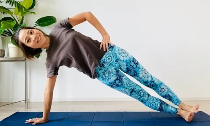 Тренировка тела, когда вы устали: всего 30 секунд! Рекомендуемые позы, которые также укрепят ваше ядро.