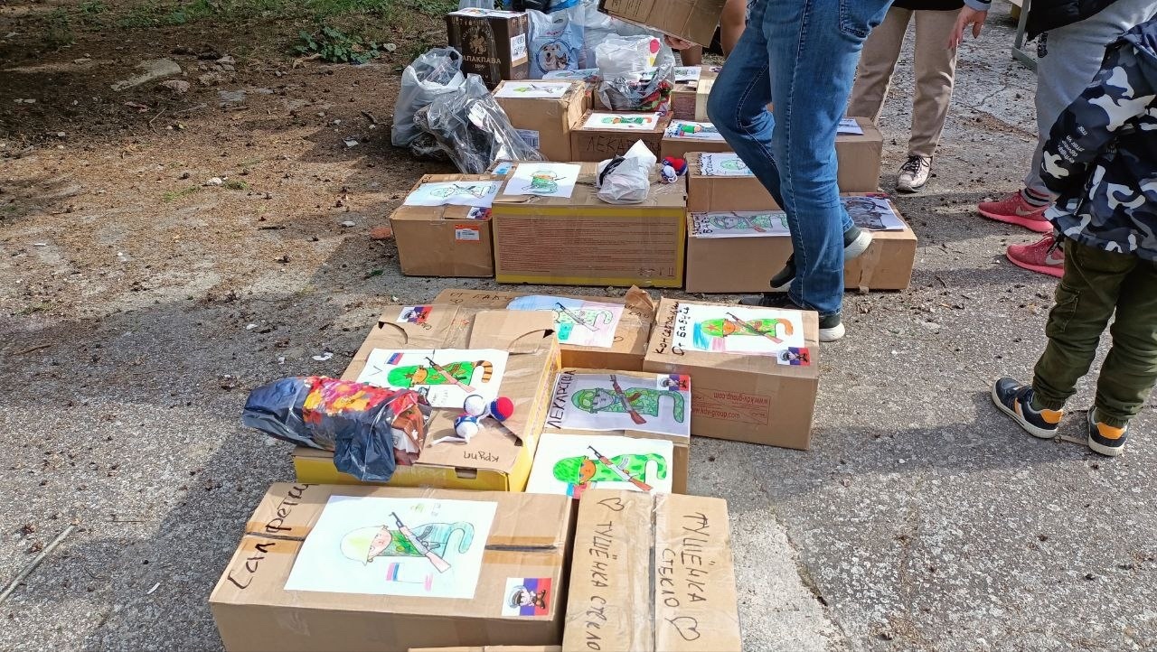 А вы поддержали наших военных? Как проходят сборы для отправки бойцам в Севастополе и что передают люди