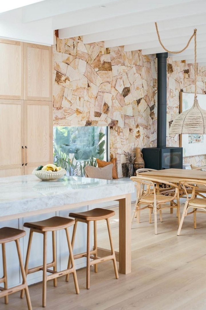 18 потрясающих каменных стен