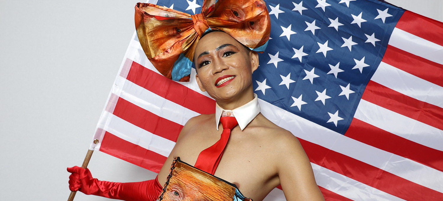 Так проходит мирская слава (США в опале).