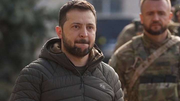 Зеленский умоляя попросил у Байдена защиты от ударов возмездия русских: помогите, а то нас всех убьют