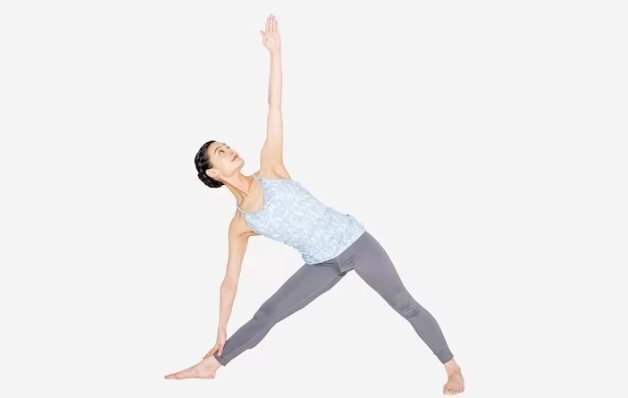 Удобно каждый день... 2 позы йоги для решения женских проблем.