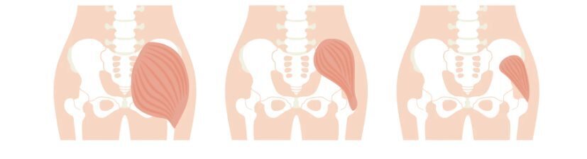 Похудение "выступающих вбок внешних бедер"! Легкие и красивые ноги. Упражнения йоги для похудения ног в положении лежа.