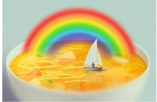 Наука о комфортной еде.