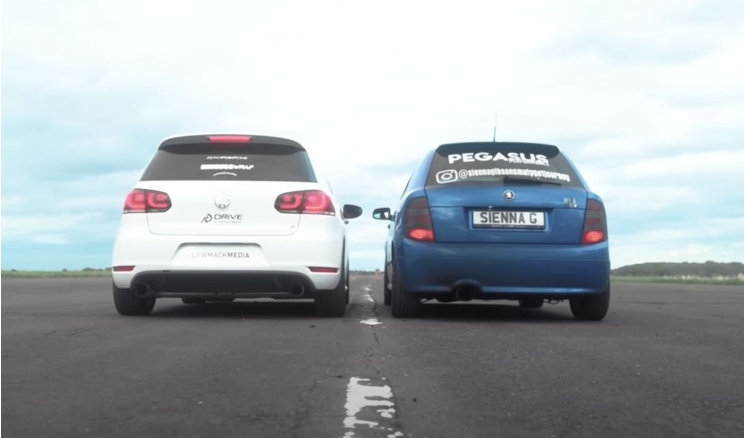 Бензин против дизеля, что быстрее?