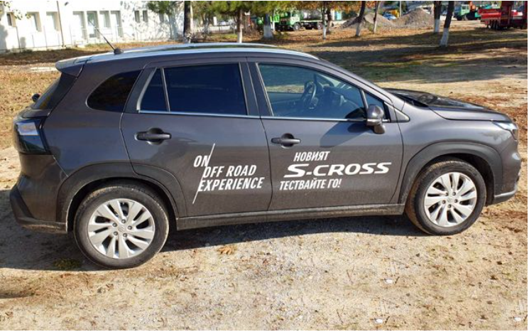 Мы протестировали новый Suzuki S-Cross