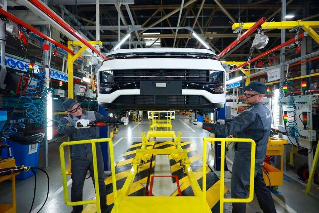 На автозаводе «Москвич» возобновлено производство