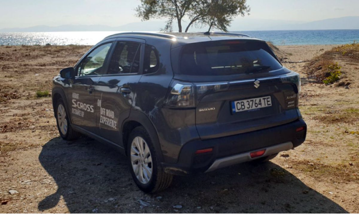 Мы протестировали новый Suzuki S-Cross