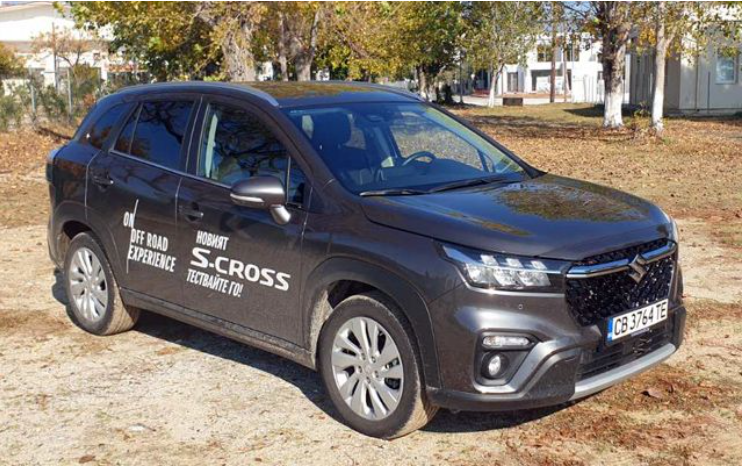 Мы протестировали новый Suzuki S-Cross