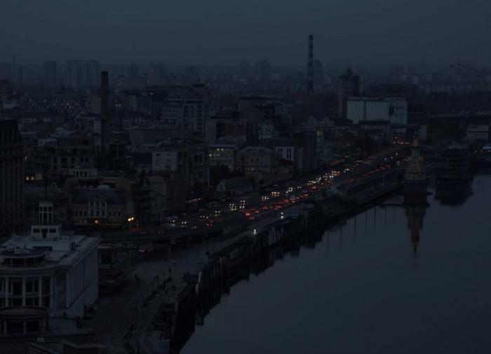 Черная пятница на украине.