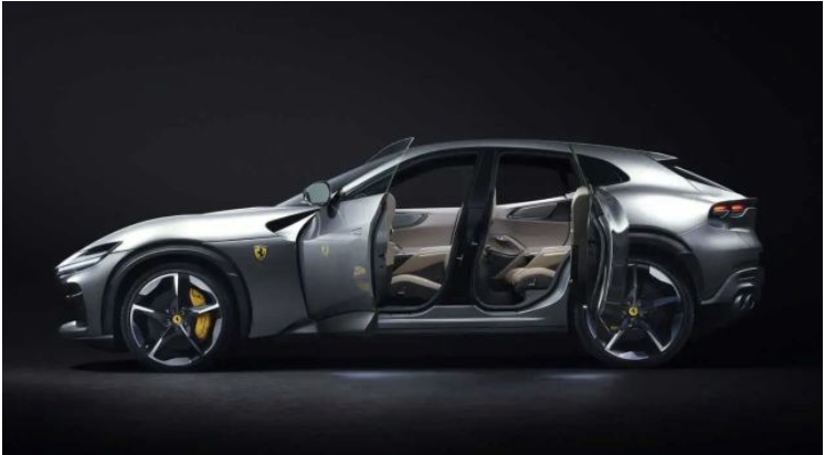 Ferrari была вынуждена прекратить заказы на Purosangue