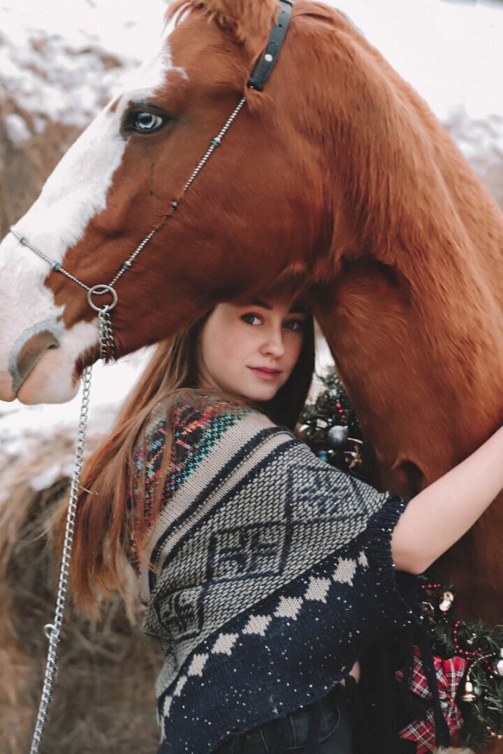 Про фотосессии с лошадьми и о нашем фотографе