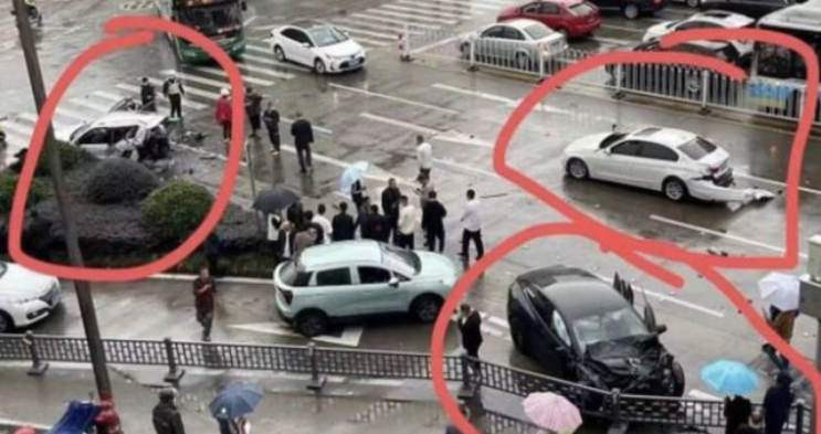 Вторая авария с мчащейся Tesla Model Y, двое погибших