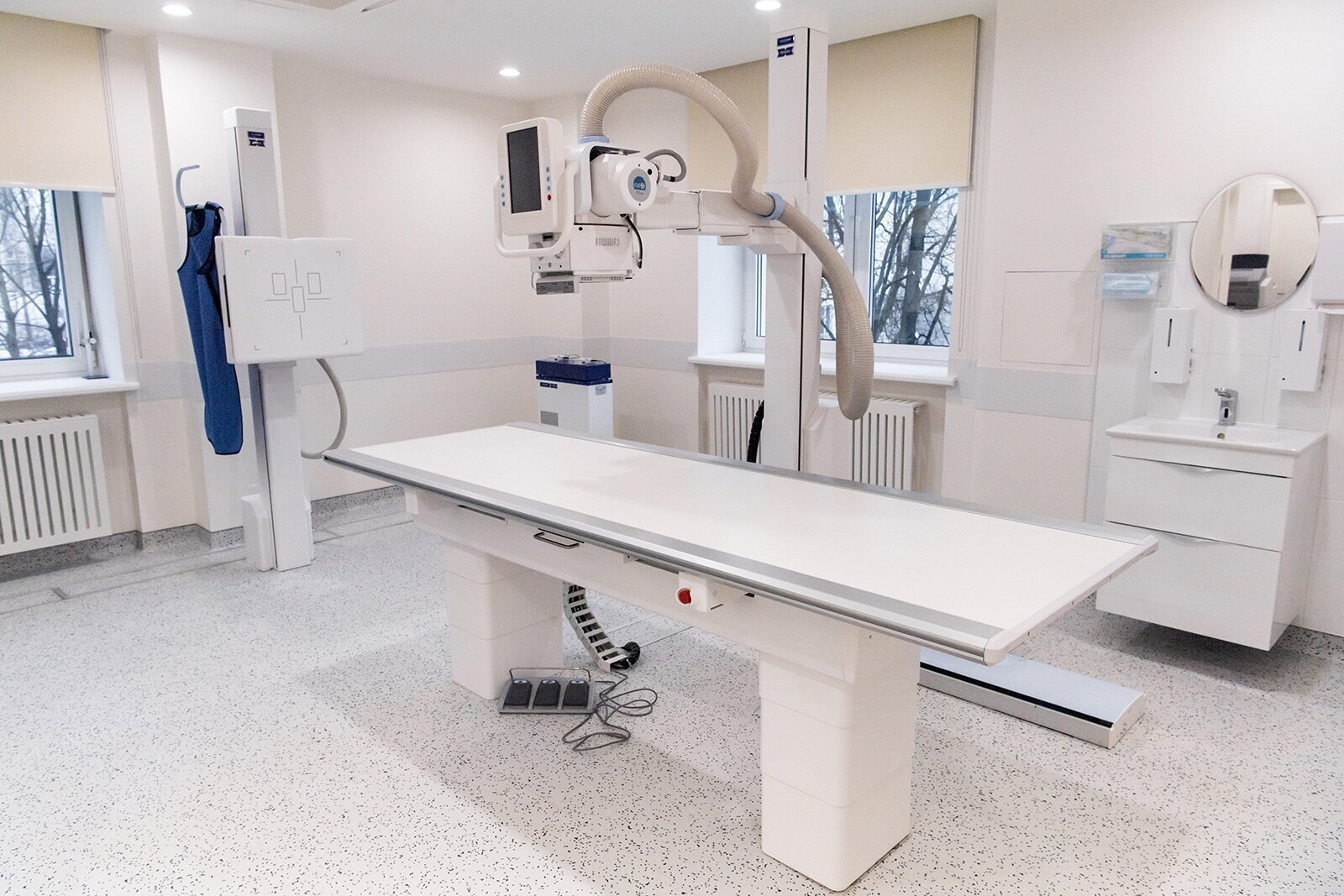 Единый стиль поликлиник Москвы. Как они выглядят после ремонта?