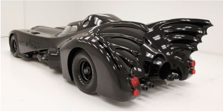 Они продают настоящий Бэтмобиль по довольно высокой цене.