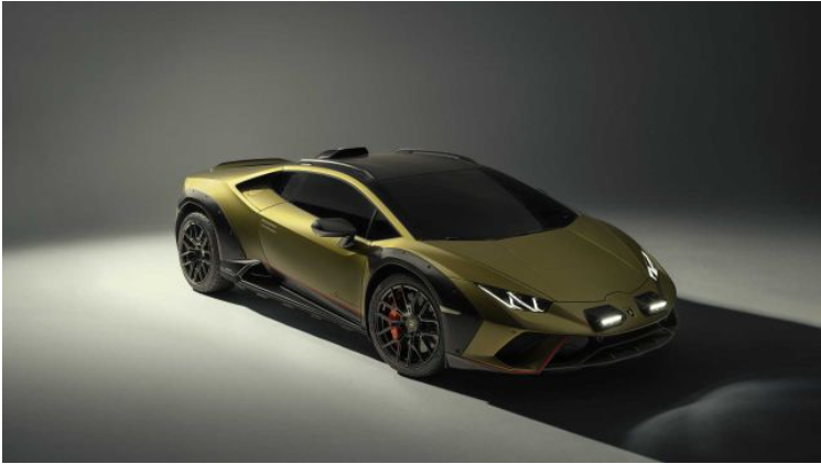 Подробнее о новом внедорожнике Lamborghini