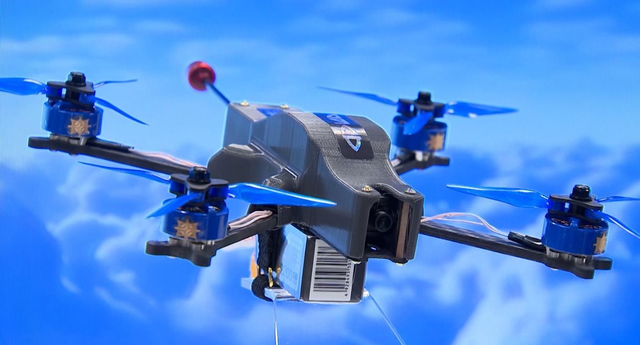 Два военных корреспондента рассказывают о новом российском беспилотнике