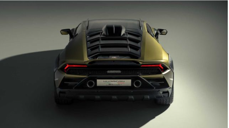 Подробнее о новом внедорожнике Lamborghini