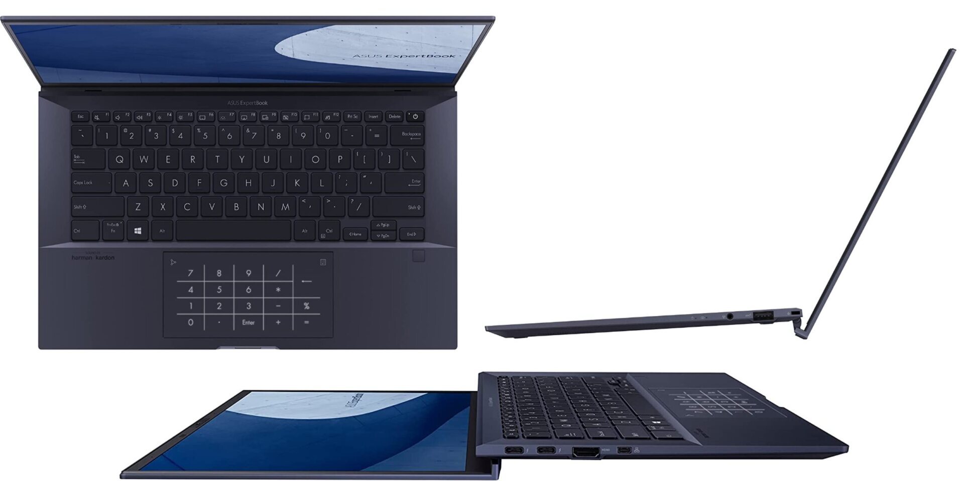 Компания Asus выпустила обновленный ExpertBook B9, самый легкий в мире 14-дюймовый ноутбук!