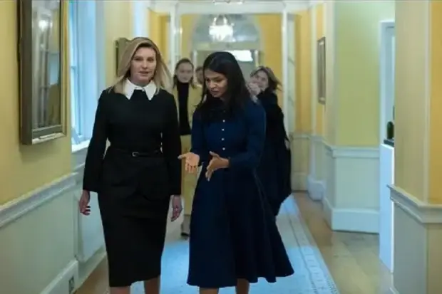 Обозлённая жена Зеленского (похотливая ложь).