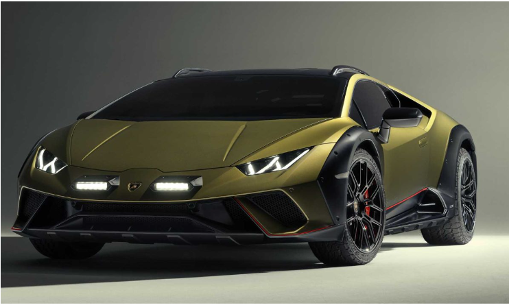 Подробнее о новом внедорожнике Lamborghini