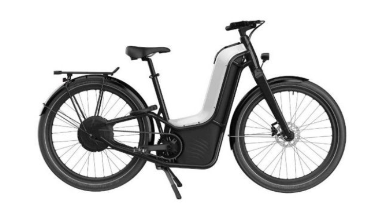 Французы показали водородный велосипед