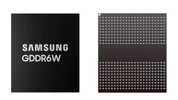 Samsung представляет память GDDR6 с огромным приростом емкости