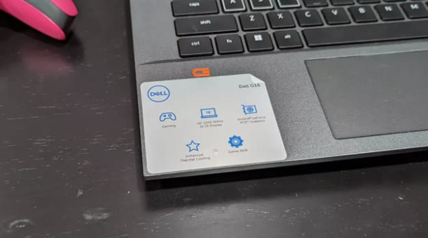 Обзор Dell G16 (2022)