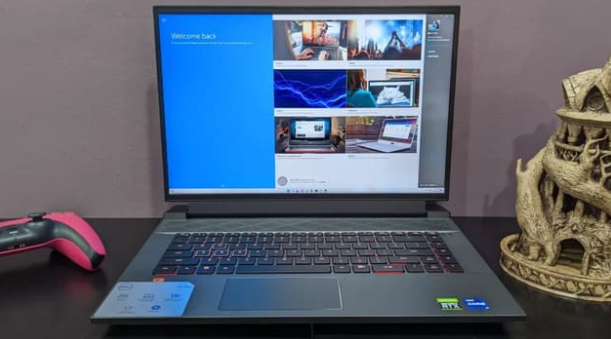 Обзор Dell G16 (2022)